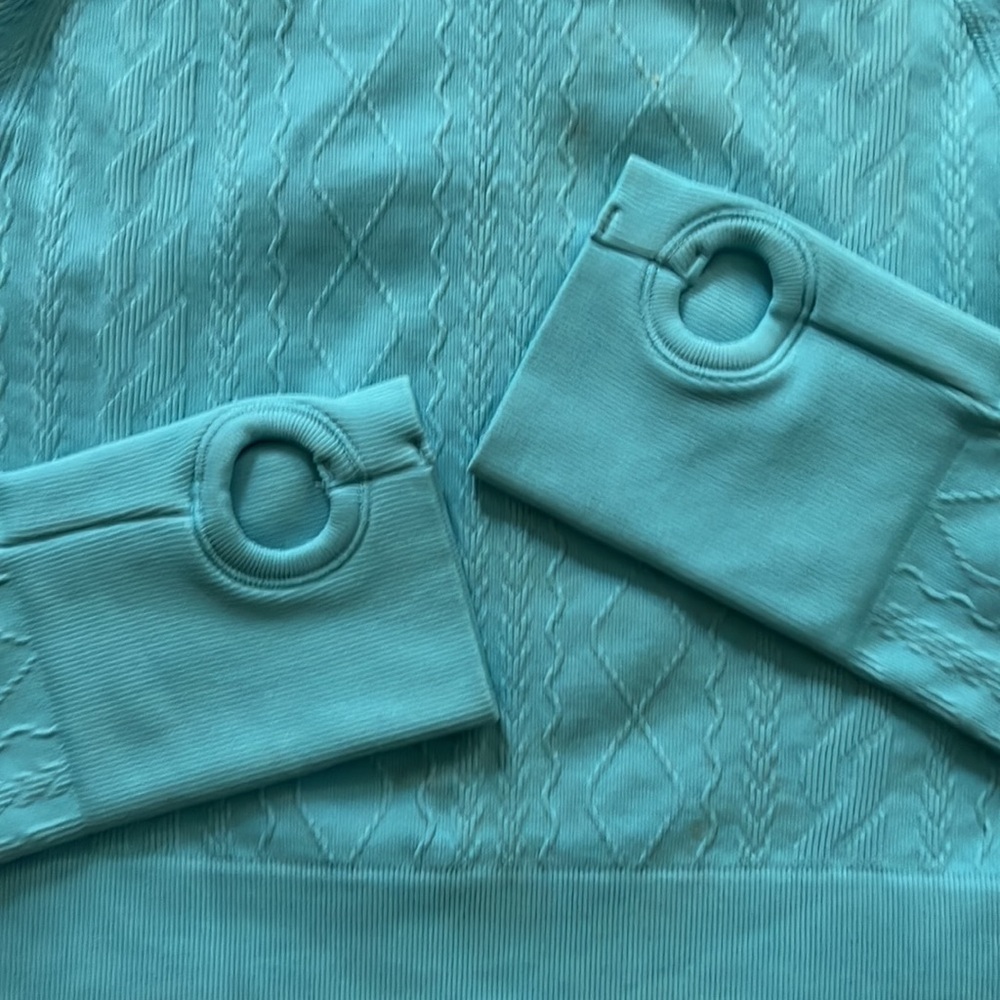 JoyLab Turquoise Activewear Set - Picture 5 of 8